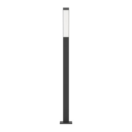 Eglo - LED āra lampa 2xLED/4,5W/230V IP44 melna