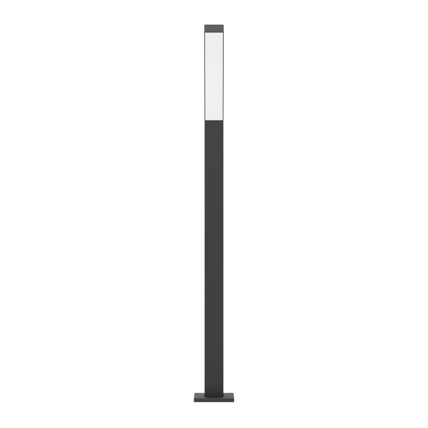 Eglo - LED āra lampa 2xLED/4,5W/230V IP44 melna
