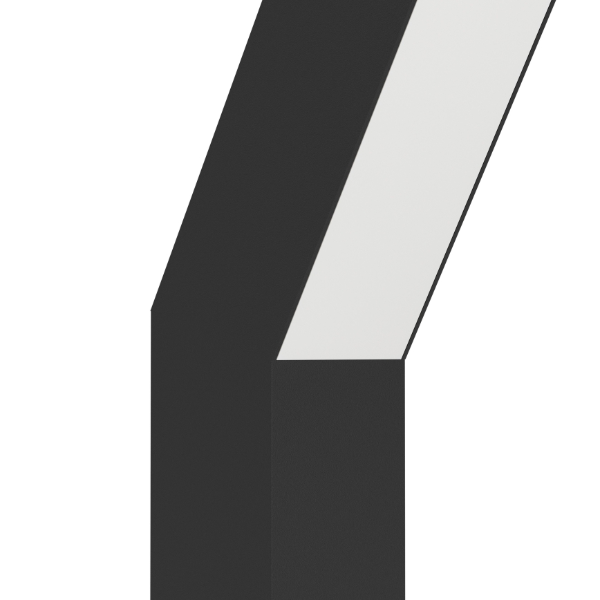 Eglo - LED āra lampa 2xLED/4,5W/230V IP44 melna
