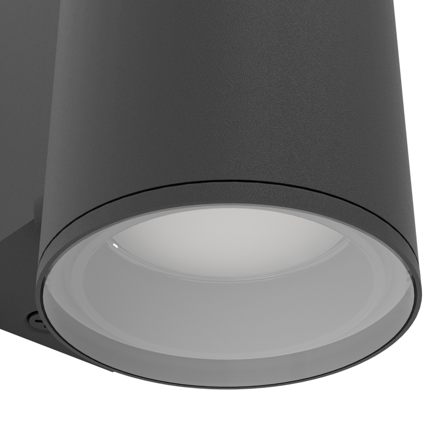 Eglo - LED Āra sienas lampa 1xGU10/2,8W/230V IP44