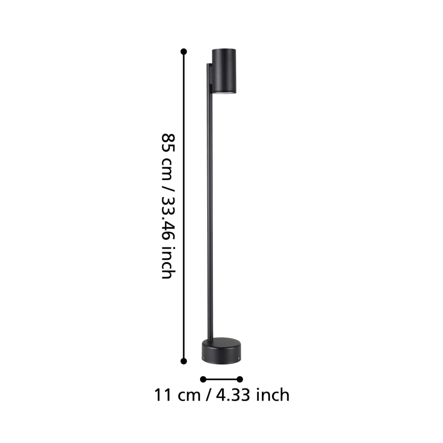 Eglo - LED Āra lampa 1xGU10/2,8W/230V IP44