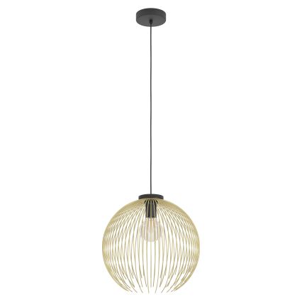 Eglo - Lustra ar auklu 1xE27/40W/230V zelta