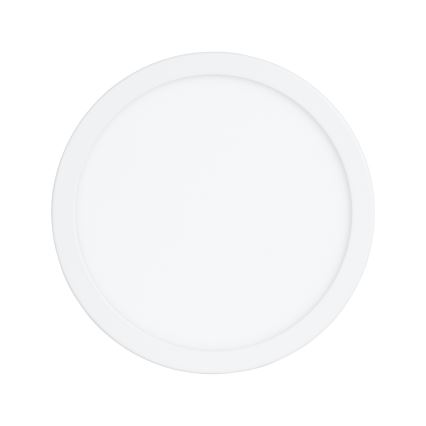 Eglo - LED griestu lampa ar kustības sensoru FUEVA LED/17W/230V 3000K ø 21 cm