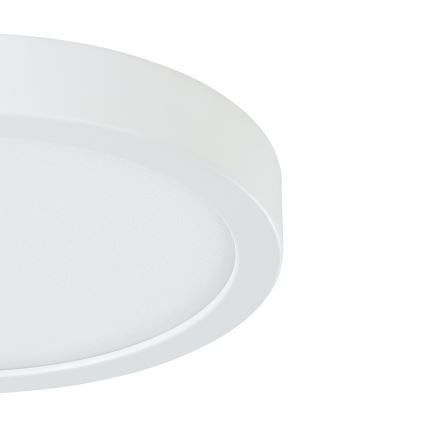 Eglo - LED griestu gaismeklis ar sensoru FUEVA LED/17W/230V 3000K Ø 21 cm