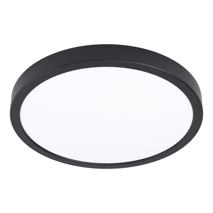 Eglo - LED Griestu lampa ar sensoru LED/20,5W/230V 3000K melna