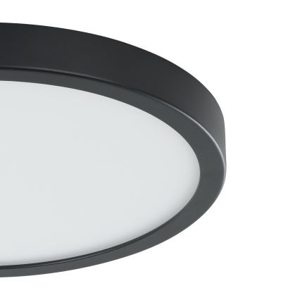 Eglo - LED Griestu lampa ar sensoru LED/20,5W/230V 3000K melna