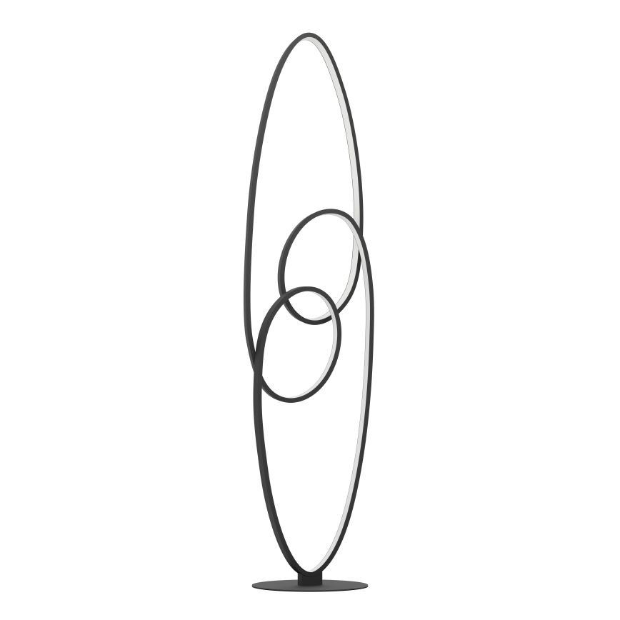 Eglo - LED Grīdas stāvlampa LED/38W/230V 3000K melna