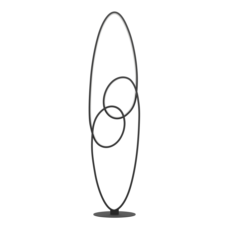 Eglo - LED Grīdas stāvlampa LED/38W/230V 3000K melna