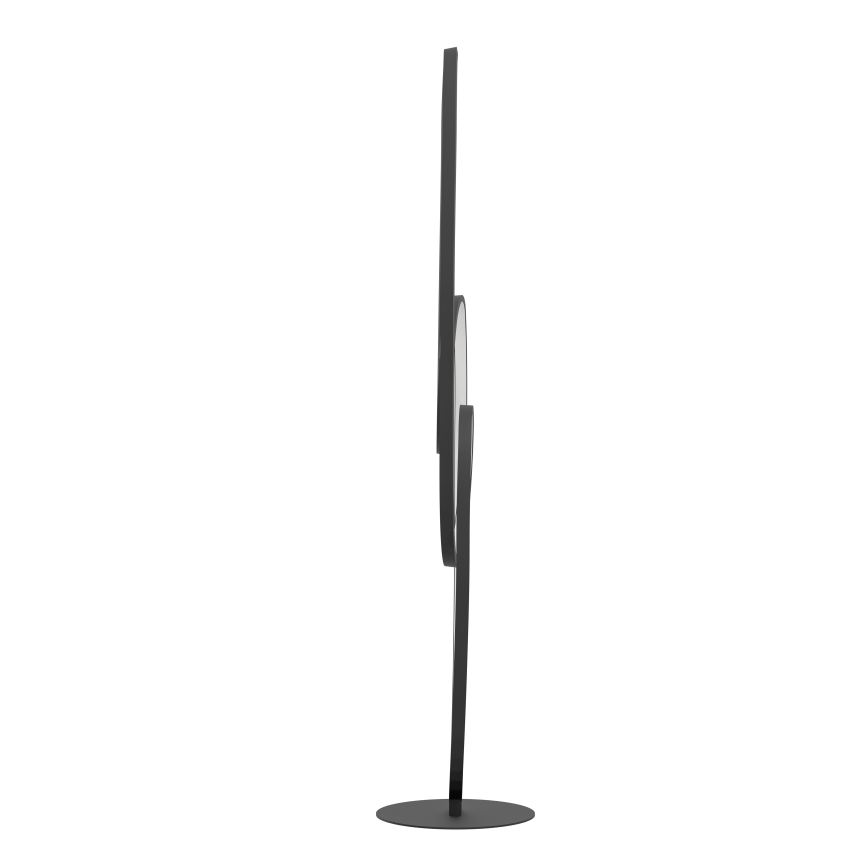 Eglo - LED Grīdas stāvlampa LED/38W/230V 3000K melna