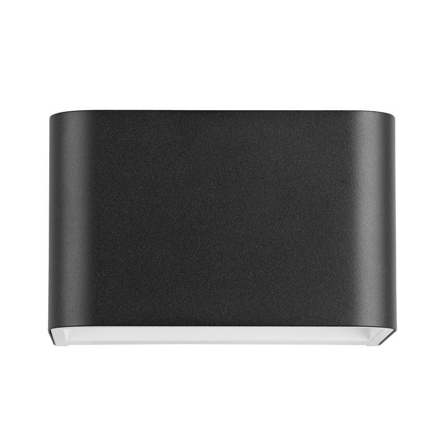 Eglo - LED Sienas lampa LED/6W/230V 3000K melna