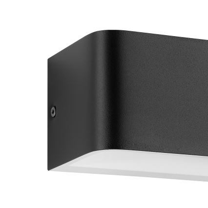 Eglo - LED Sienas lampa LED/6W/230V 3000K melna