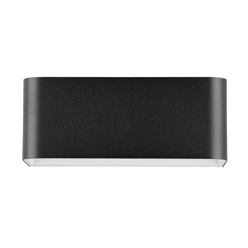 Eglo - LED Sienas lampa LED/10W/230V 3000K melna