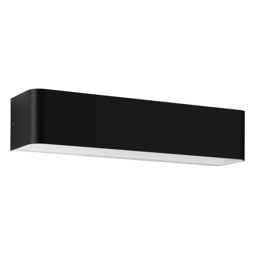 Eglo - LED Sienas lampa LED/12W/230V 3000K melna