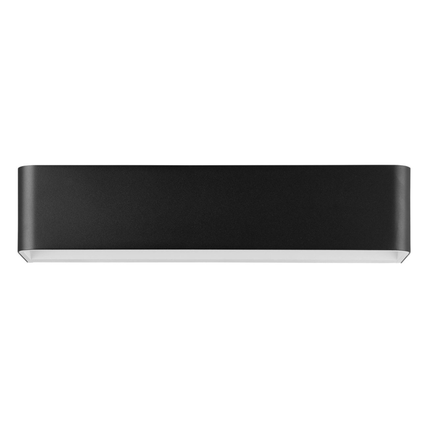 Eglo - LED Sienas lampa LED/12W/230V 3000K melna