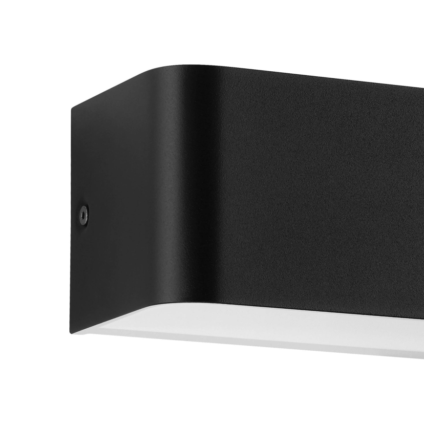 Eglo - LED Sienas lampa LED/12W/230V 3000K melna
