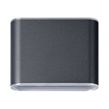Eglo - LED Āra sienas lampa 2xLED/2,9W/230V 3000K/4000K/6500K IP65