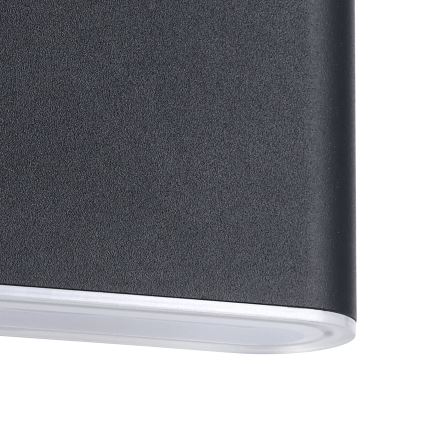 Eglo - LED Āra sienas lampa 2xLED/2,9W/230V 3000K/4000K/6500K IP65