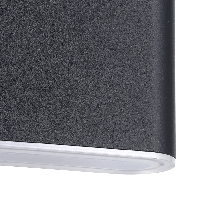Eglo - LED Āra sienas lampa 2xLED/2,9W/230V 3000K/4000K/6500K IP65