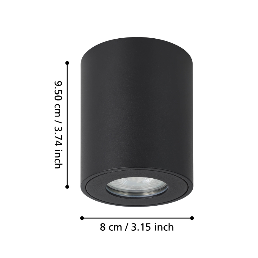 Eglo - Āra starmetis 1xGU10/5W/230V d. 8 cm IP44