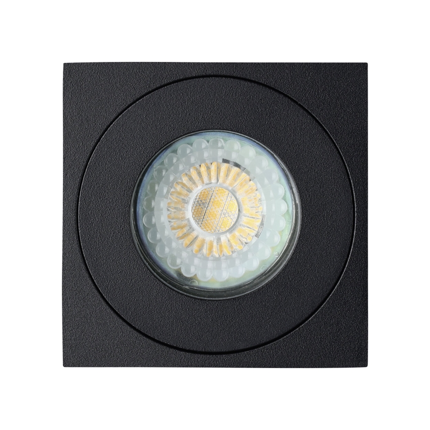 Eglo - Āra starmetis 1xGU10/5W/230V 8x8cm IP44