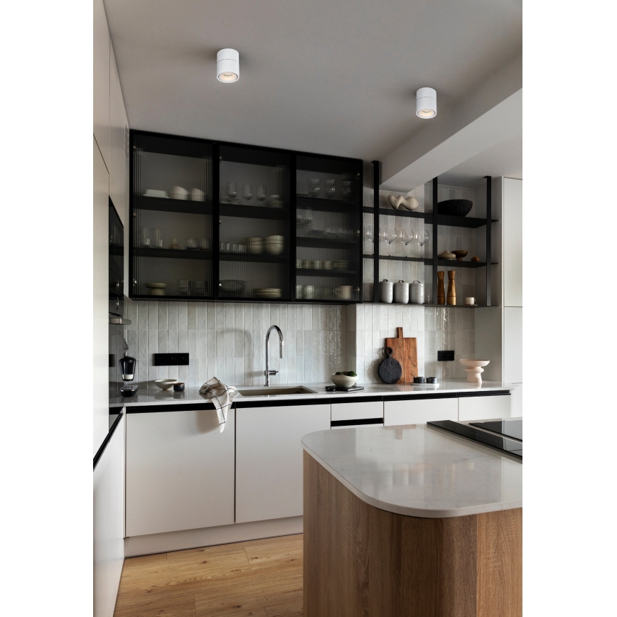 Eglo - LED Starmetis LED/8W/230V 3000K balta