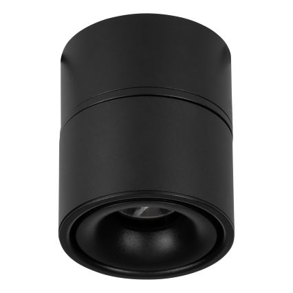Eglo - LED Starmetis LED/8W/230V 3000K melna
