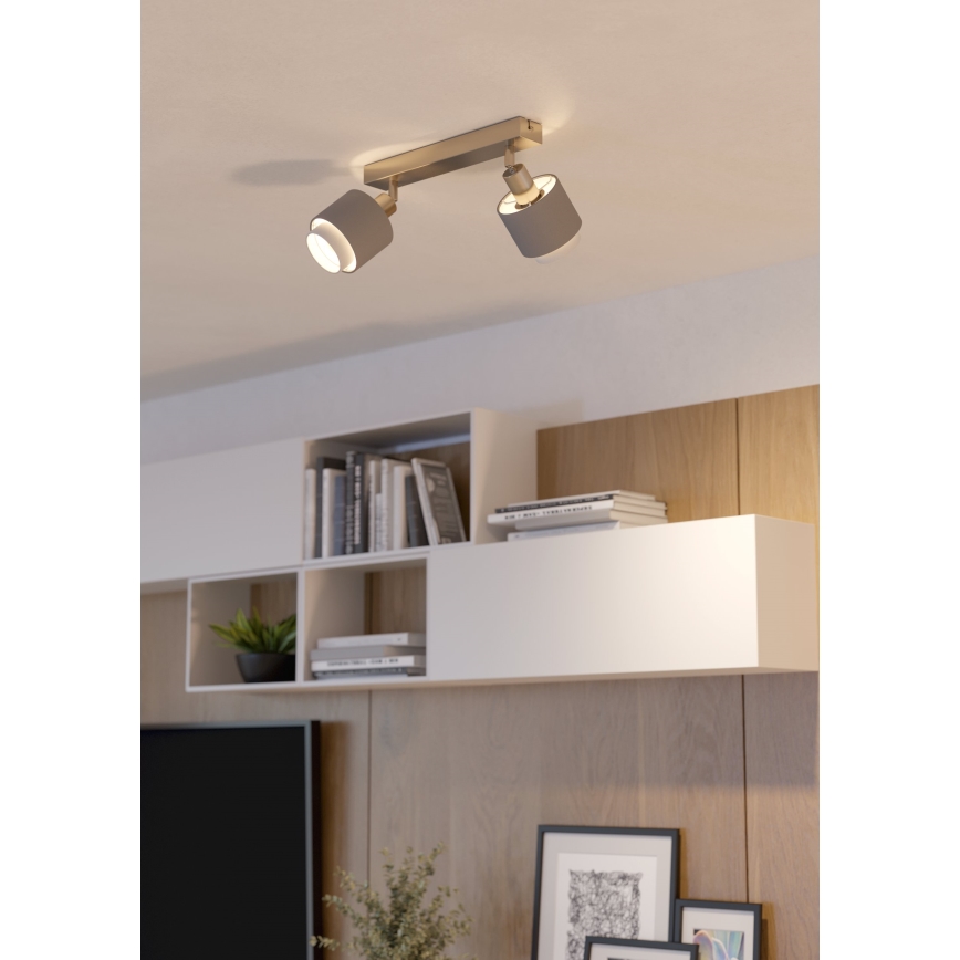 Eglo - Starmetis 2xE14/7,5W/230V