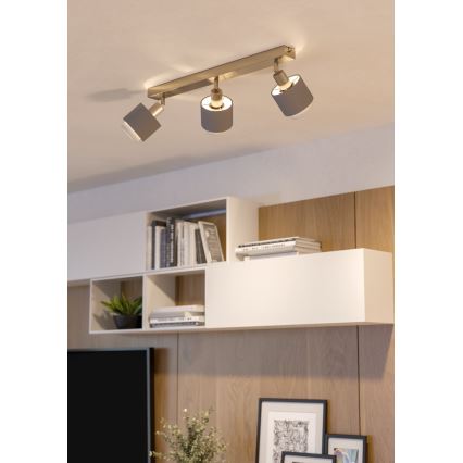 Eglo - Starmetis 3xE14/7,5W/230V