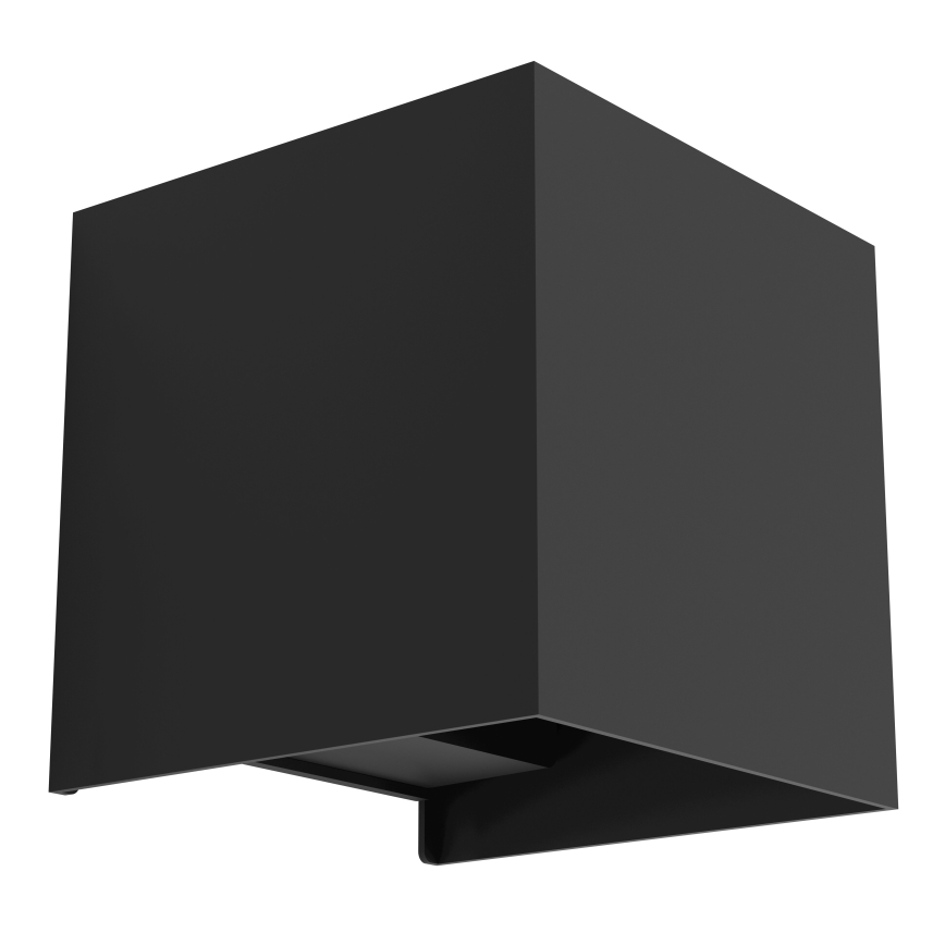 Eglo - LED Sienas lampa 2xLED/1,5W/230V 3000K melna