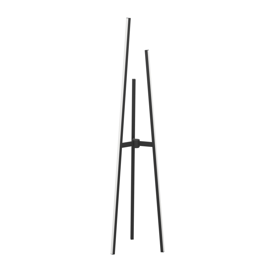 Eglo - LED grīdas lampa LED/30W/230V melna