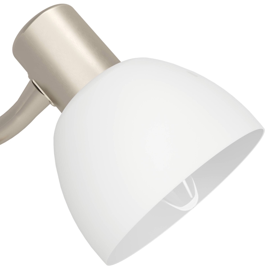 Eglo - Galda lampa 1xE14/25W/230V matēts hroms