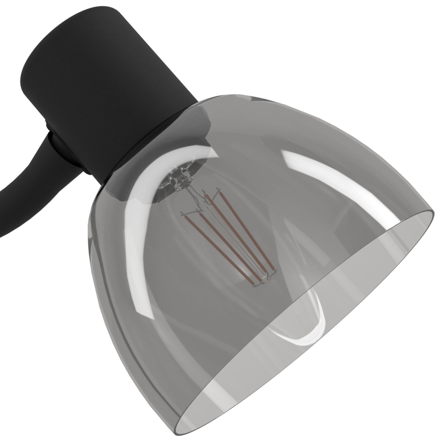 Eglo - Galda lampa 1xE14/25W/230V zelta/melna
