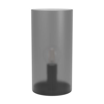 Eglo - Galda lampa 1xE14/40W/230V melna