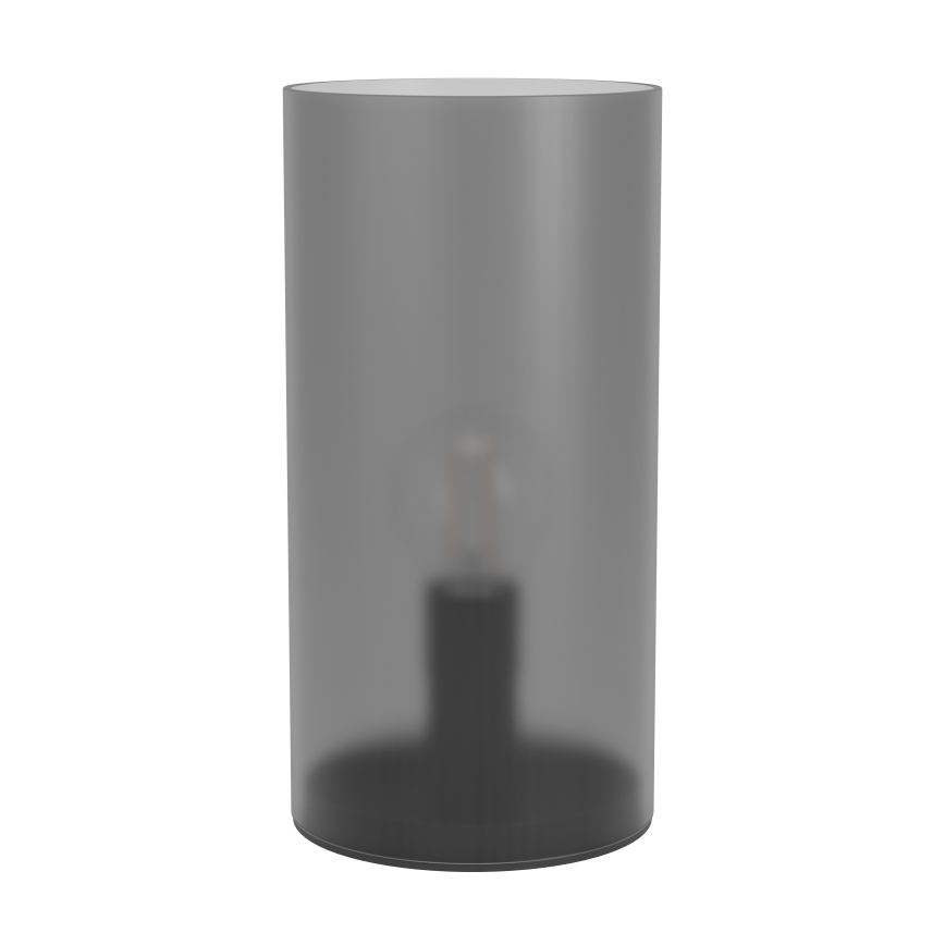 Eglo - Galda lampa 1xE14/40W/230V melna