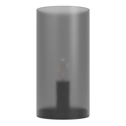 Eglo - Galda lampa 1xE14/40W/230V melna