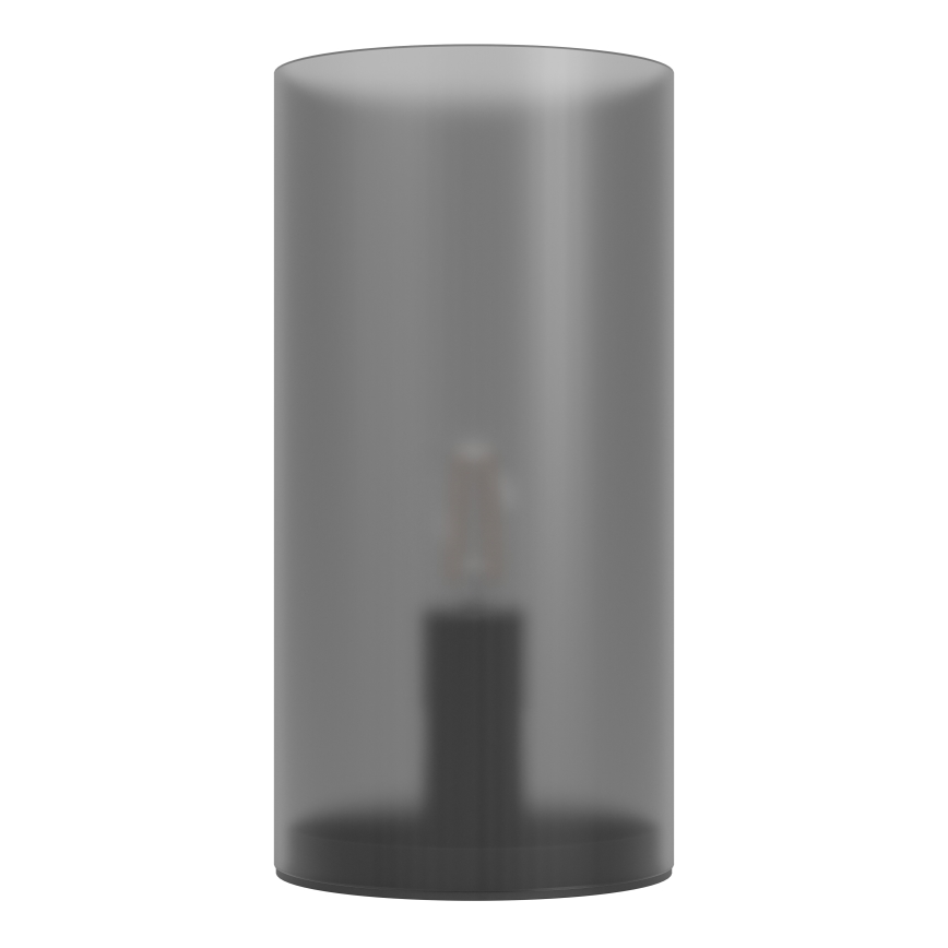 Eglo - Galda lampa 1xE14/40W/230V melna