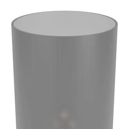 Eglo - Galda lampa 1xE14/40W/230V melna