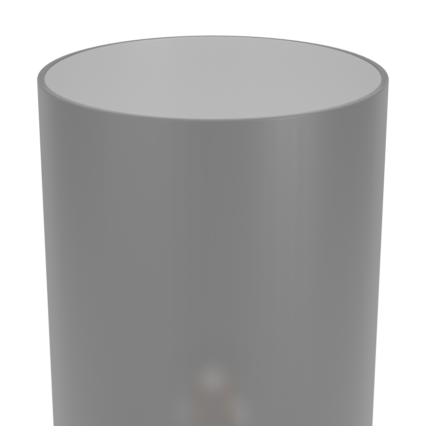 Eglo - Galda lampa 1xE14/60W/230V melna