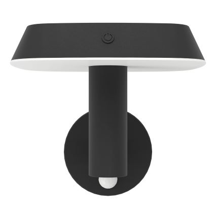 Eglo - LED Saules enerģijas lampa ar sensoru LED/8,5W/3,7V IP44