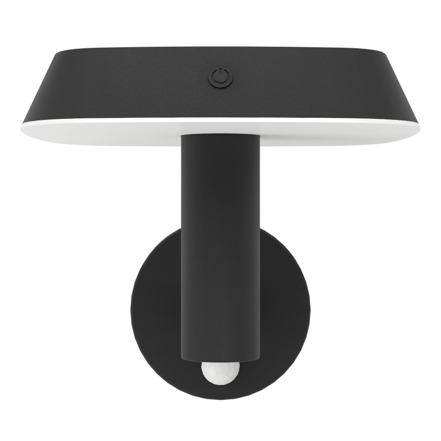Eglo - LED Saules enerģijas lampa ar sensoru LED/8,5W/3,7V IP44