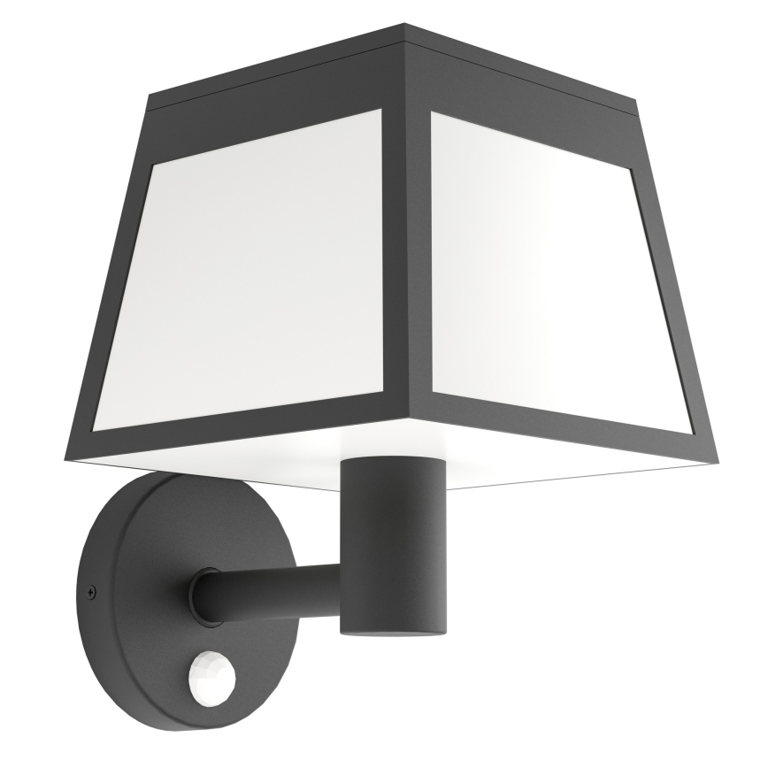Eglo - LED Saules enerģijas sienas lampa ar sensoru LED/7,5W/3,7V 2200 mAh IP44