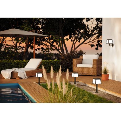 Eglo - LED Saules enerģijas lampa ar sensoru LED/7,5W/3,7V 56cm 2200 mAh IP44