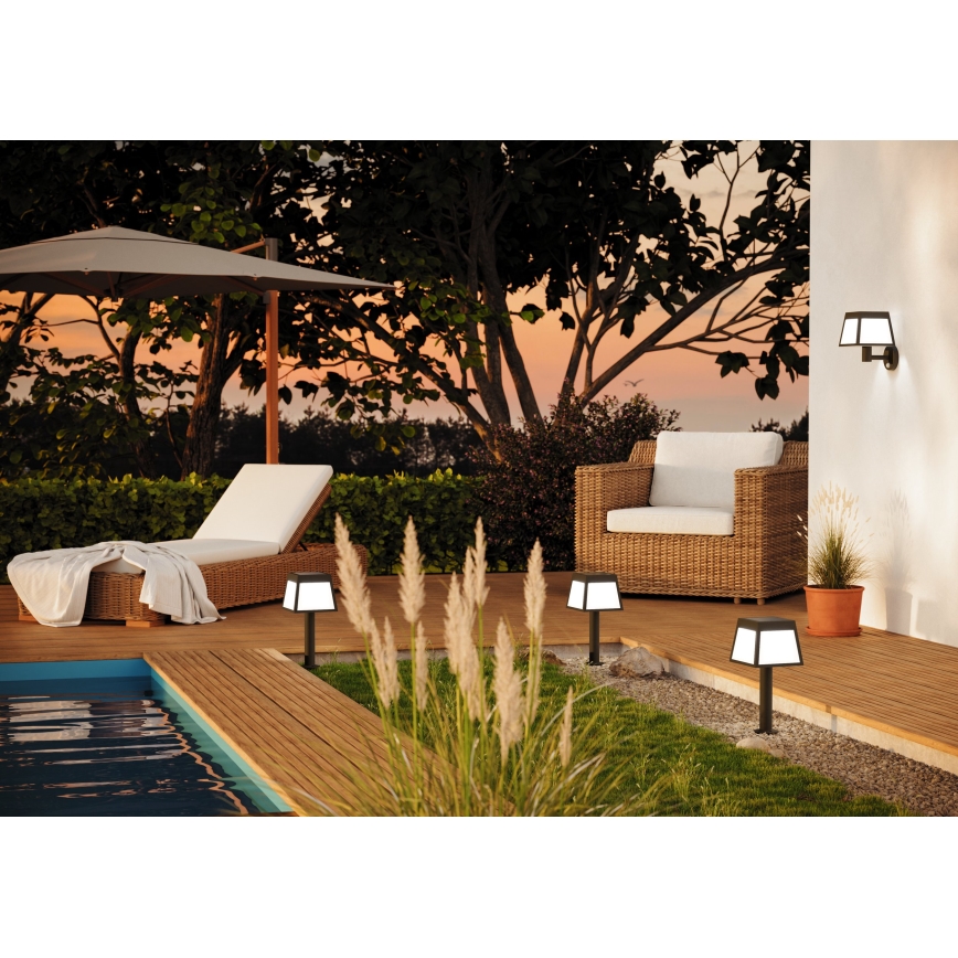 Eglo - LED Saules enerģijas lampa ar sensoru LED/7,5W/3,7V 56cm 2200 mAh IP44