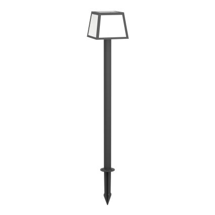 Eglo - LED Saules enerģijas lampa ar sensoru LED/7,5W/4,5V 106cm IP44