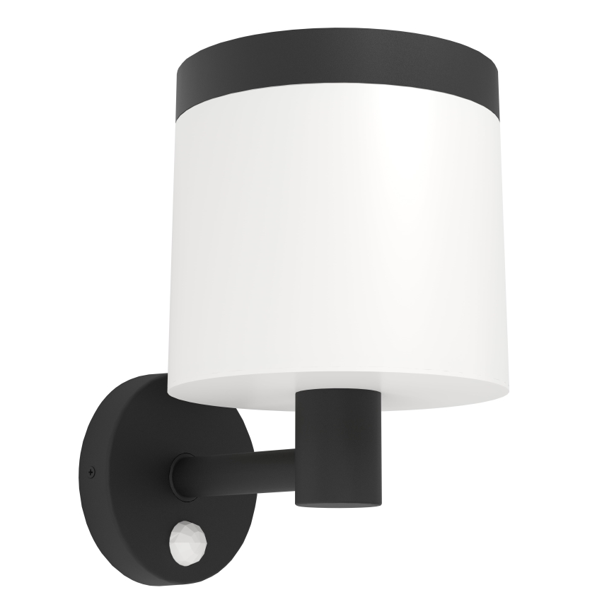 Eglo - LED Saules enerģijas sienas lampa ar sensoru LED/7,5W/3,7V IP44