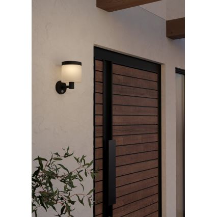 Eglo - LED Saules enerģijas sienas lampa ar sensoru LED/7,5W/3,7V IP44