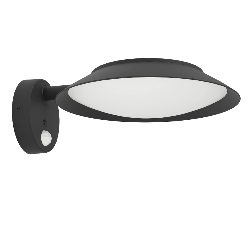 Eglo - LED Saules enerģijas sienas lampa ar sensoru LED/7W/3,7V IP44