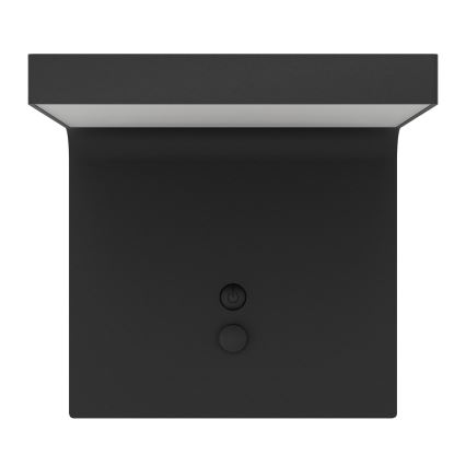 Eglo - LED Saules enerģijas sienas lampa ar sensoru LED/6,5W/3,7V IP44