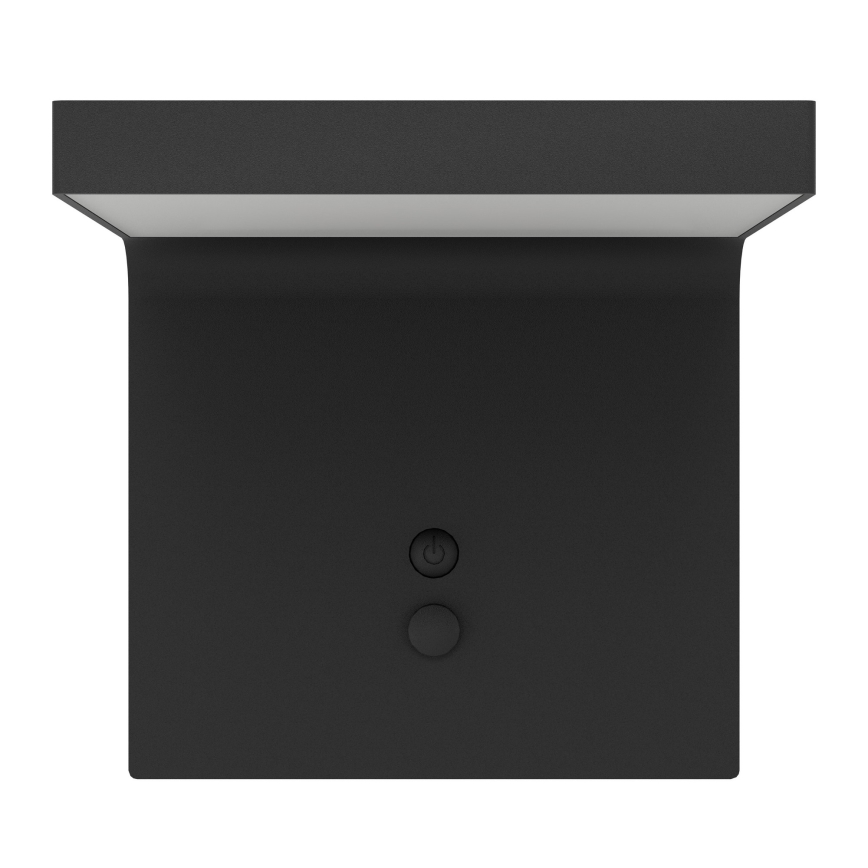 Eglo - LED Saules enerģijas sienas lampa ar sensoru LED/6,5W/3,7V IP44