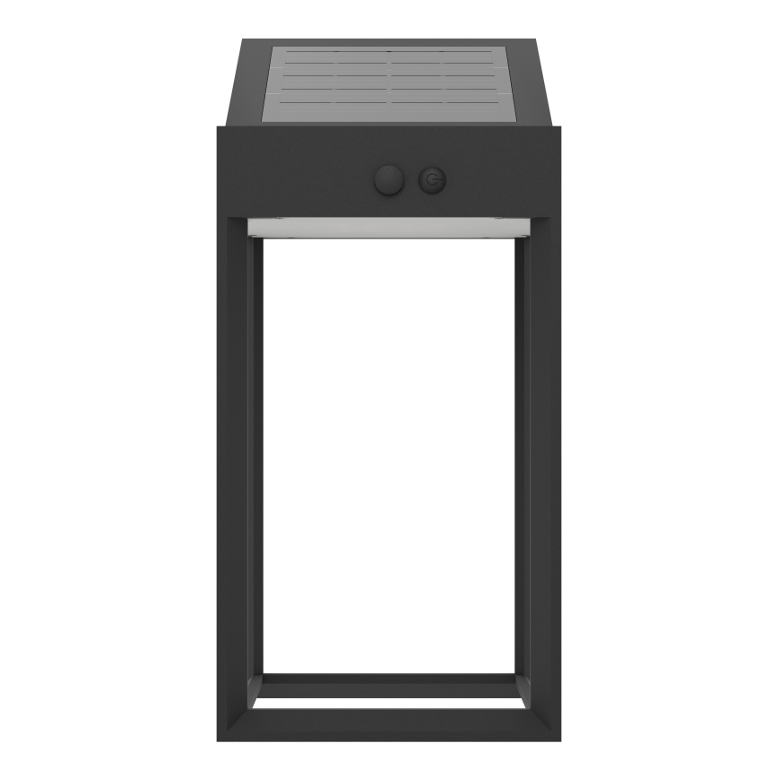 Eglo - LED Saules enerģijas sienas lampa ar sensoru LED/6,5W/3,7V IP44